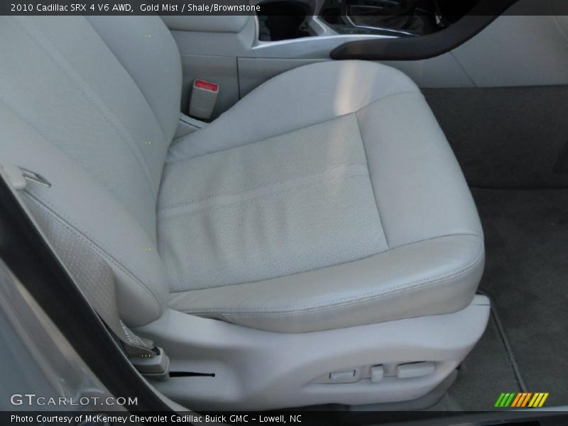 Gold Mist / Shale/Brownstone 2010 Cadillac SRX 4 V6 AWD