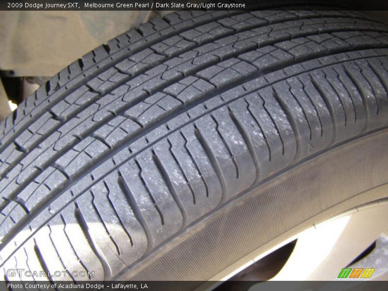 Melbourne Green Pearl / Dark Slate Gray/Light Graystone 2009 Dodge Journey SXT