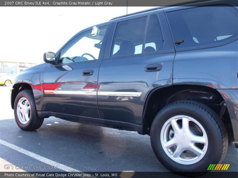 Graphite Gray Metallic / Light Gray 2007 GMC Envoy SLE 4x4