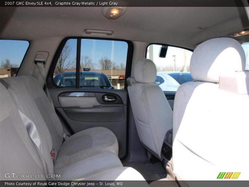 Graphite Gray Metallic / Light Gray 2007 GMC Envoy SLE 4x4