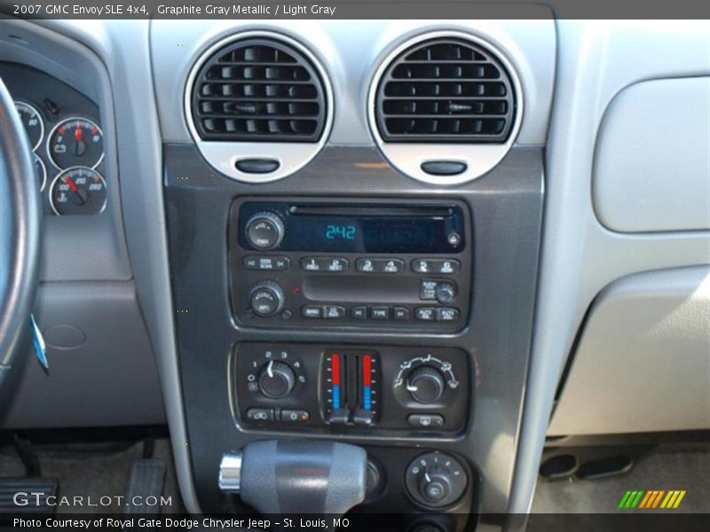 Graphite Gray Metallic / Light Gray 2007 GMC Envoy SLE 4x4