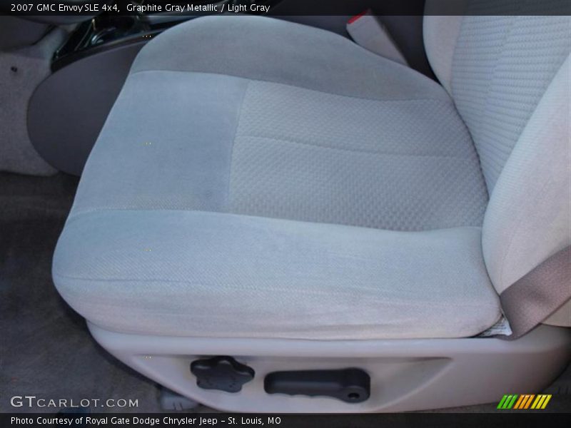Graphite Gray Metallic / Light Gray 2007 GMC Envoy SLE 4x4