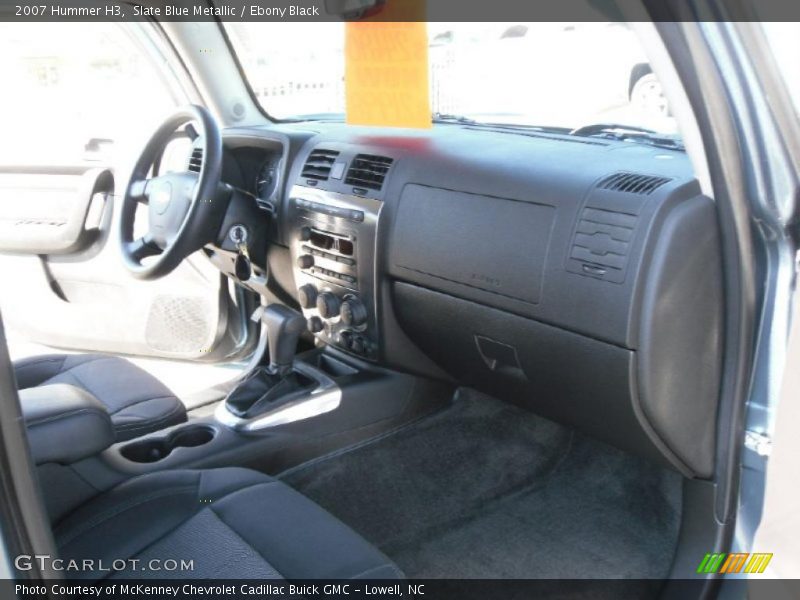 Slate Blue Metallic / Ebony Black 2007 Hummer H3