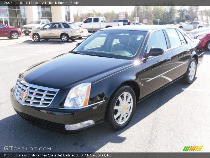 Black Raven / Shale 2007 Cadillac DTS Luxury II