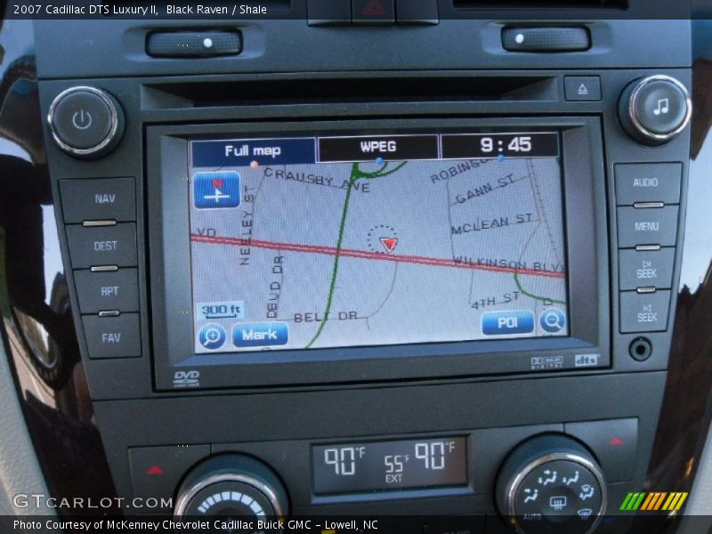 Black Raven / Shale 2007 Cadillac DTS Luxury II