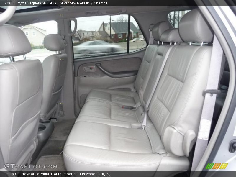 Silver Sky Metallic / Charcoal 2001 Toyota Sequoia SR5 4x4
