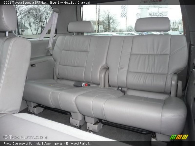 Silver Sky Metallic / Charcoal 2001 Toyota Sequoia SR5 4x4
