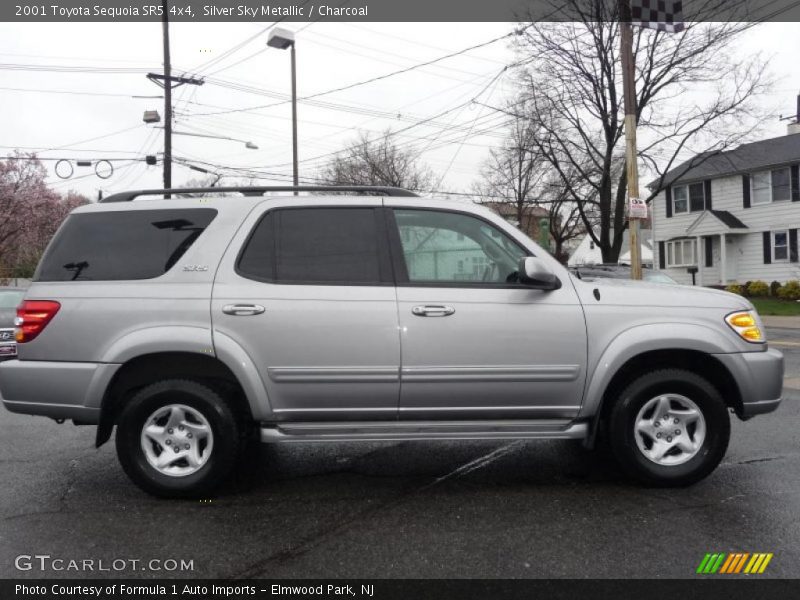 Silver Sky Metallic / Charcoal 2001 Toyota Sequoia SR5 4x4