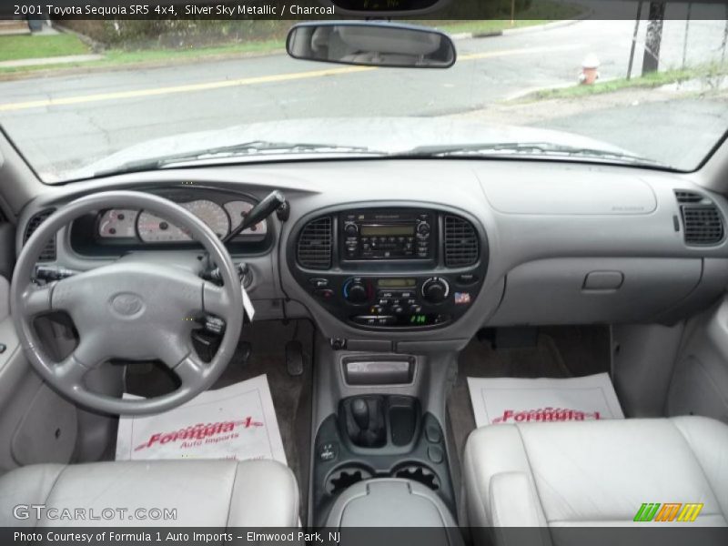 Silver Sky Metallic / Charcoal 2001 Toyota Sequoia SR5 4x4