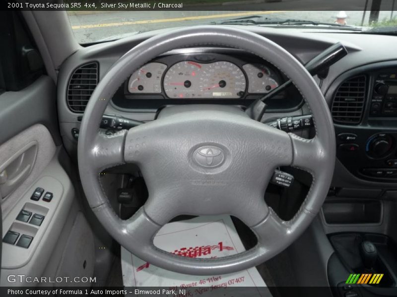 Silver Sky Metallic / Charcoal 2001 Toyota Sequoia SR5 4x4