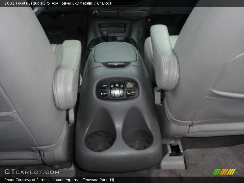 Silver Sky Metallic / Charcoal 2001 Toyota Sequoia SR5 4x4