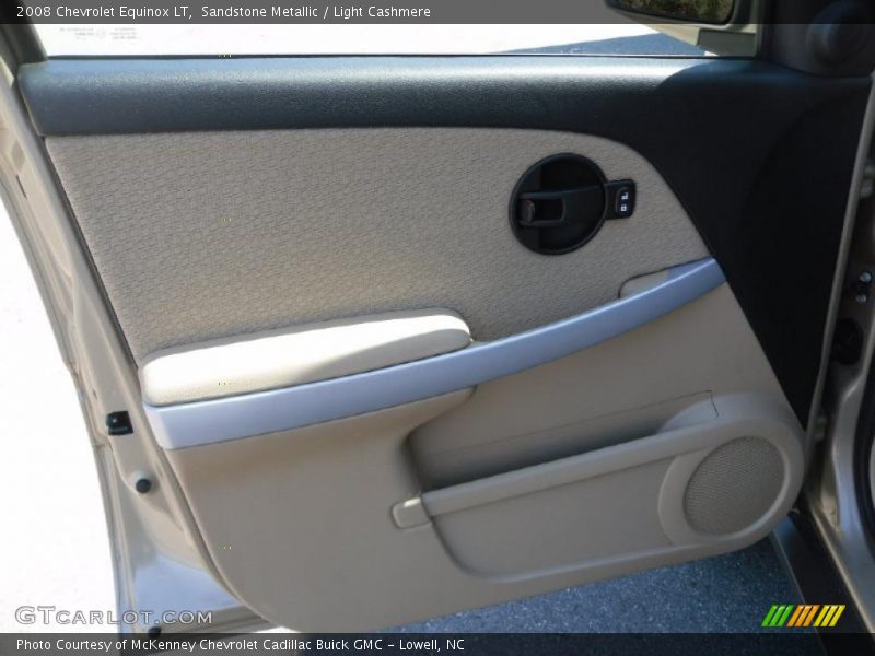 Sandstone Metallic / Light Cashmere 2008 Chevrolet Equinox LT