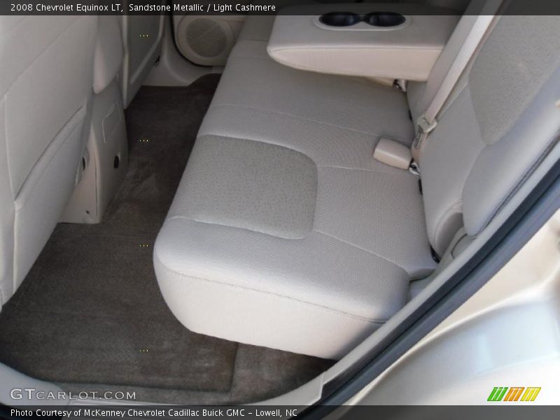 Sandstone Metallic / Light Cashmere 2008 Chevrolet Equinox LT