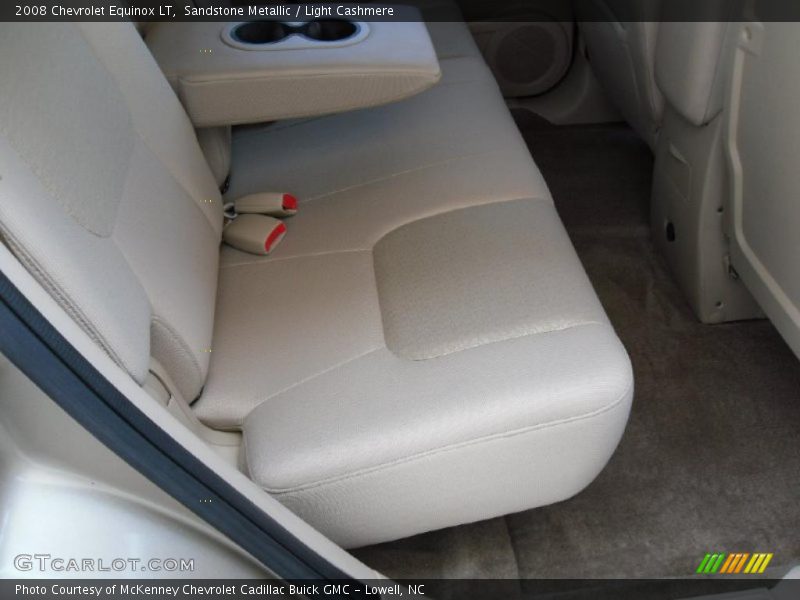Sandstone Metallic / Light Cashmere 2008 Chevrolet Equinox LT