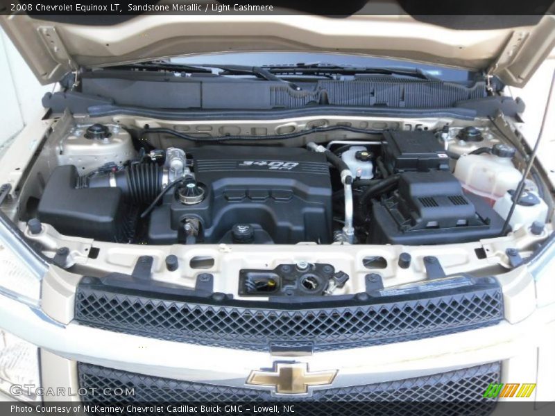 Sandstone Metallic / Light Cashmere 2008 Chevrolet Equinox LT