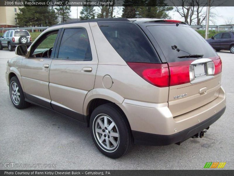 Cashmere Metallic / Neutral 2006 Buick Rendezvous CXL AWD