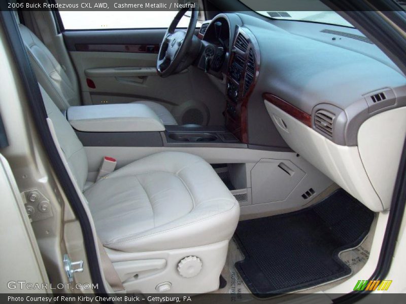 Cashmere Metallic / Neutral 2006 Buick Rendezvous CXL AWD