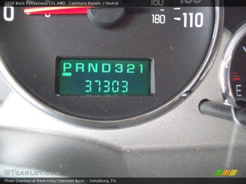 Cashmere Metallic / Neutral 2006 Buick Rendezvous CXL AWD