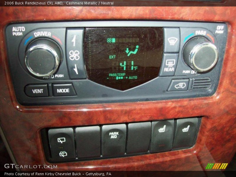 Cashmere Metallic / Neutral 2006 Buick Rendezvous CXL AWD