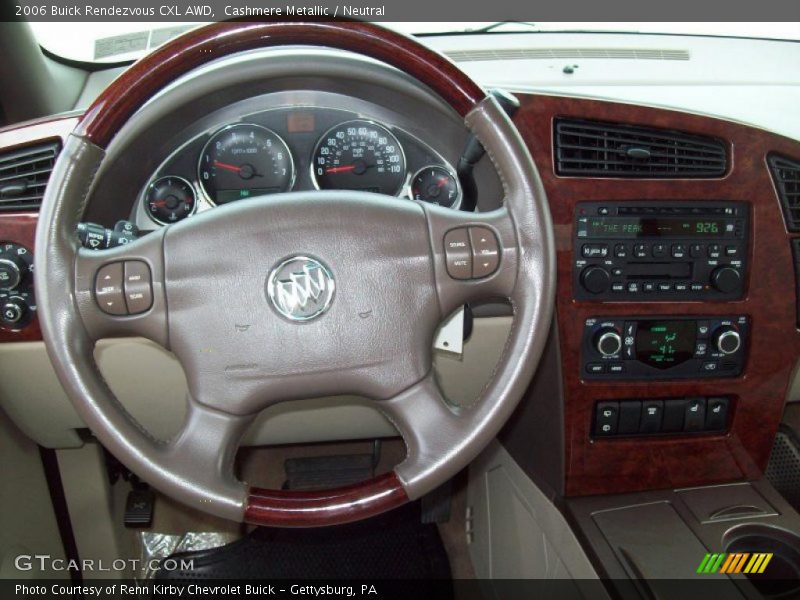 Cashmere Metallic / Neutral 2006 Buick Rendezvous CXL AWD