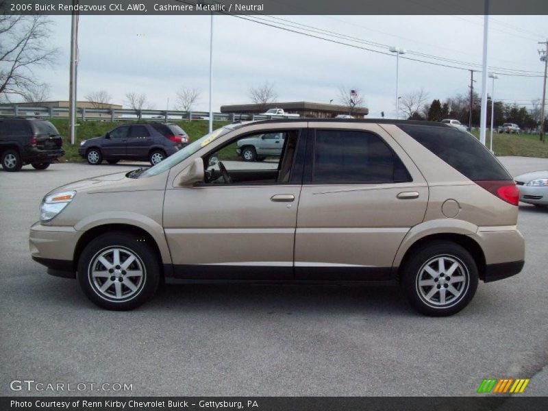 Cashmere Metallic / Neutral 2006 Buick Rendezvous CXL AWD