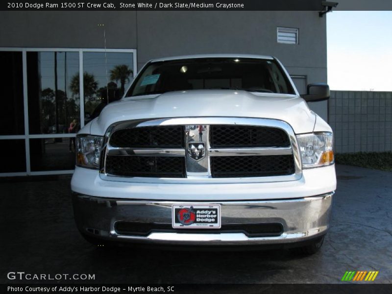 Stone White / Dark Slate/Medium Graystone 2010 Dodge Ram 1500 ST Crew Cab