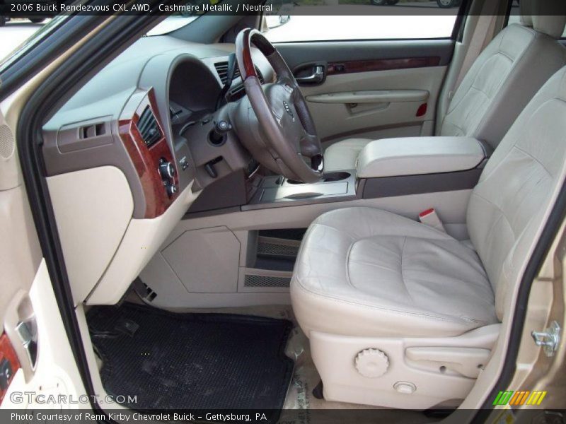 Cashmere Metallic / Neutral 2006 Buick Rendezvous CXL AWD
