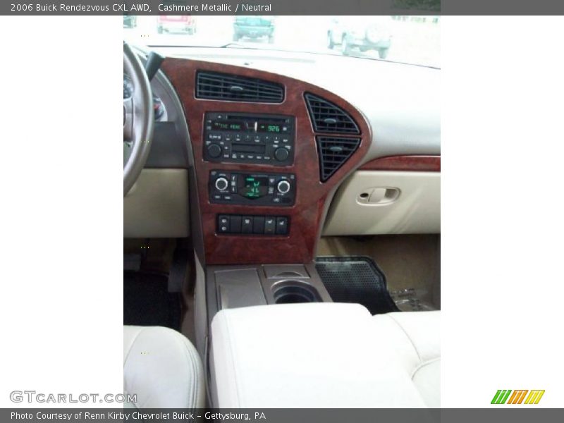 Cashmere Metallic / Neutral 2006 Buick Rendezvous CXL AWD