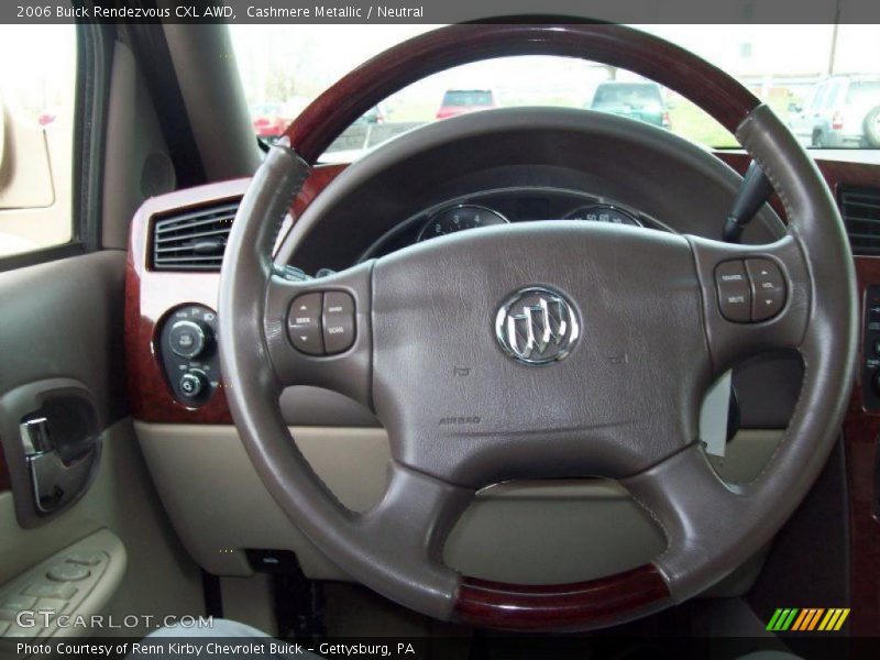 Cashmere Metallic / Neutral 2006 Buick Rendezvous CXL AWD