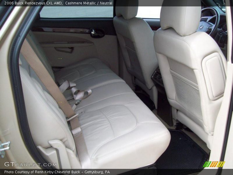 Cashmere Metallic / Neutral 2006 Buick Rendezvous CXL AWD