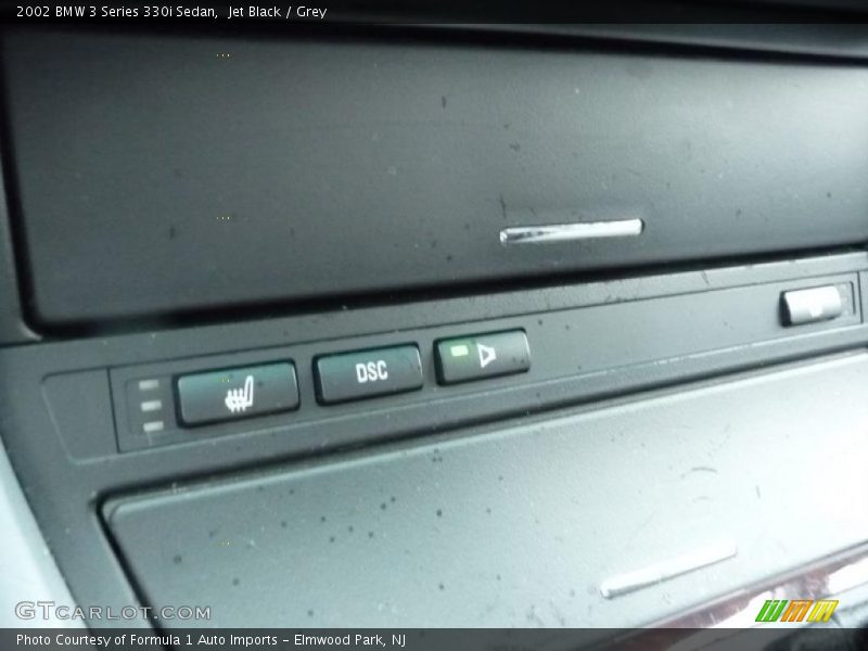 Jet Black / Grey 2002 BMW 3 Series 330i Sedan