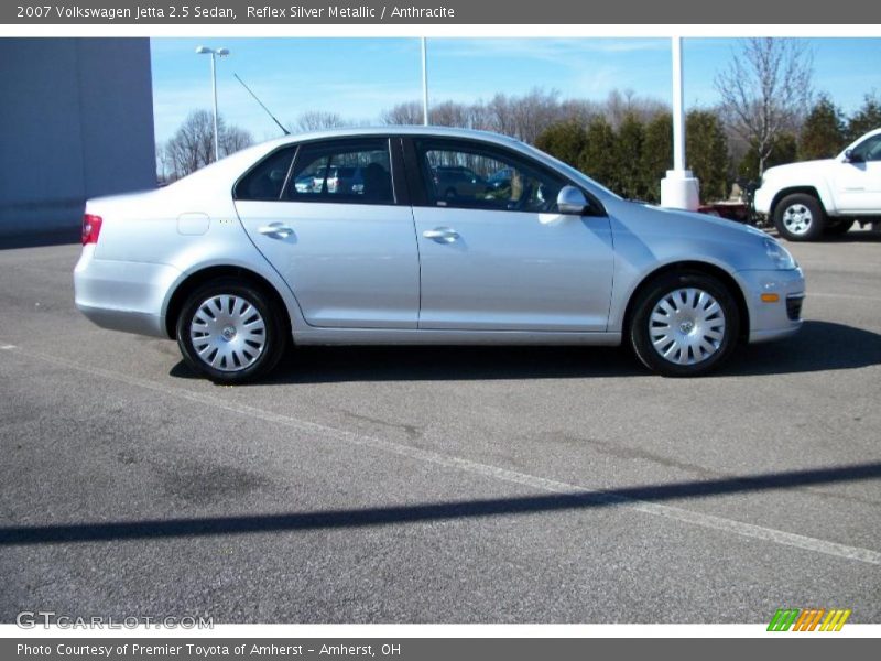 Reflex Silver Metallic / Anthracite 2007 Volkswagen Jetta 2.5 Sedan