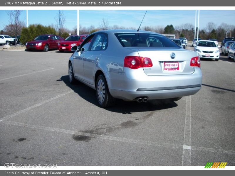 Reflex Silver Metallic / Anthracite 2007 Volkswagen Jetta 2.5 Sedan