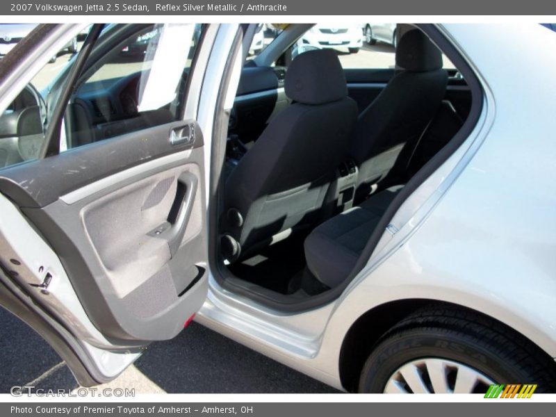 Reflex Silver Metallic / Anthracite 2007 Volkswagen Jetta 2.5 Sedan