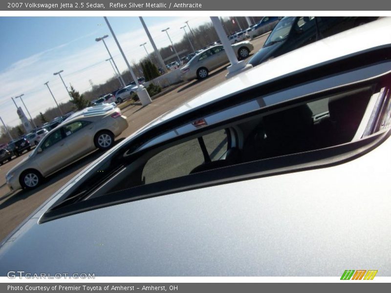 Reflex Silver Metallic / Anthracite 2007 Volkswagen Jetta 2.5 Sedan