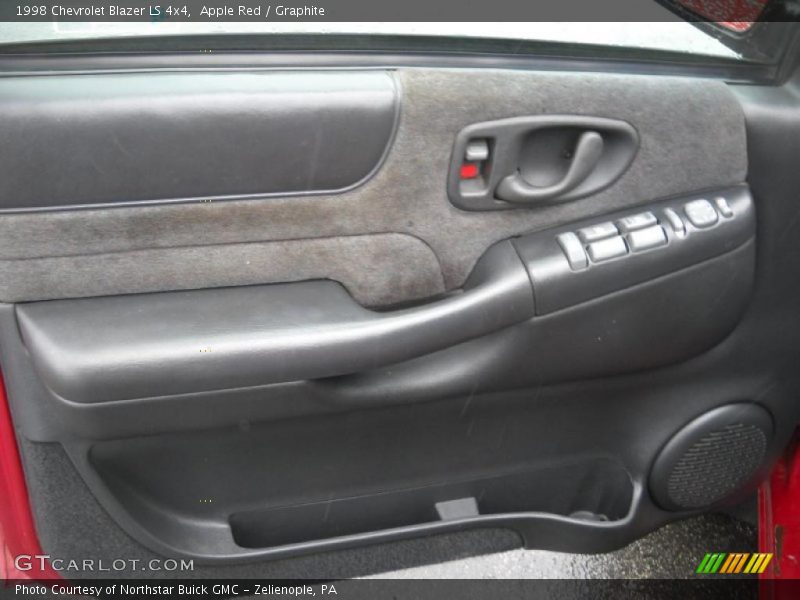 Apple Red / Graphite 1998 Chevrolet Blazer LS 4x4