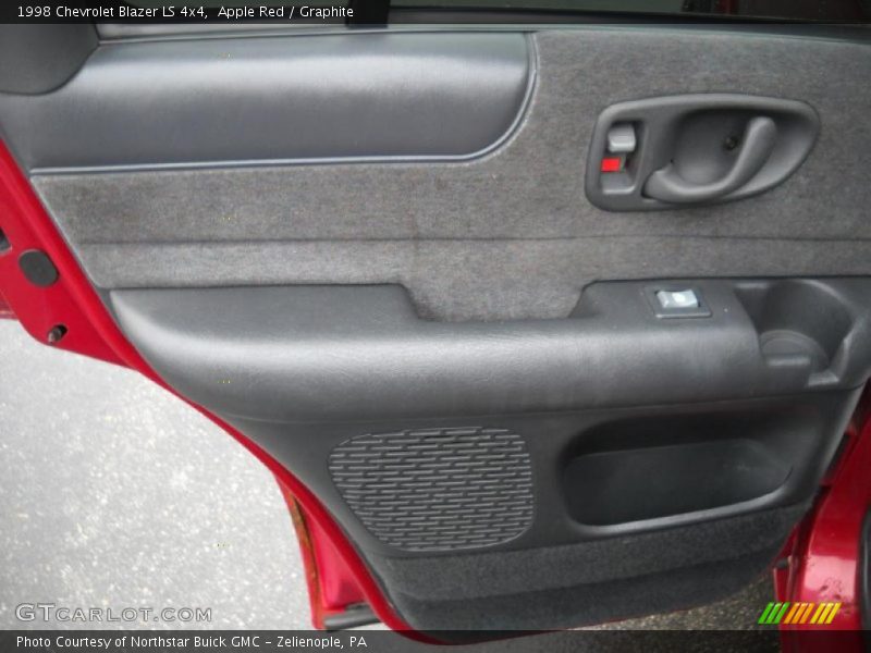 Apple Red / Graphite 1998 Chevrolet Blazer LS 4x4