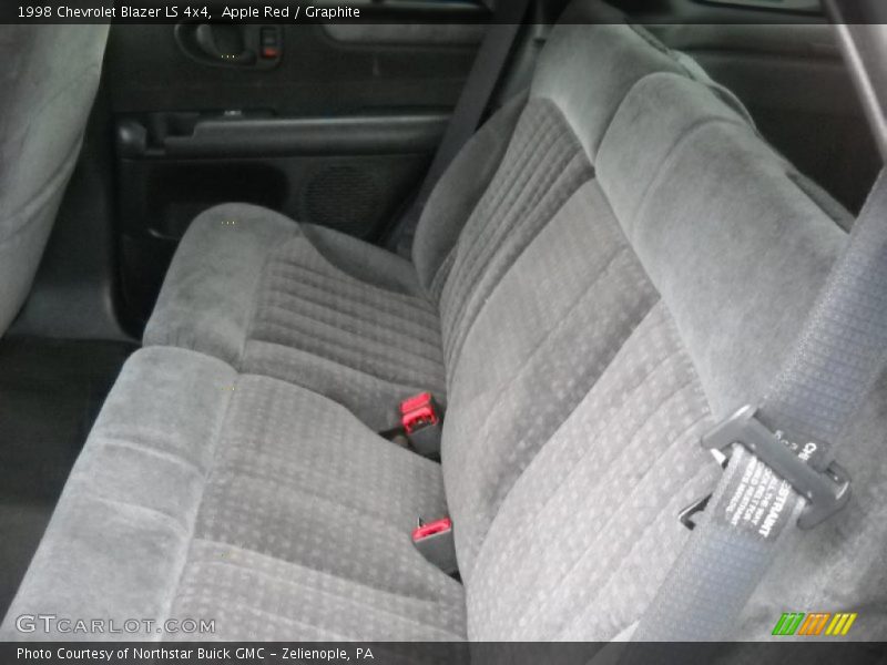 Apple Red / Graphite 1998 Chevrolet Blazer LS 4x4