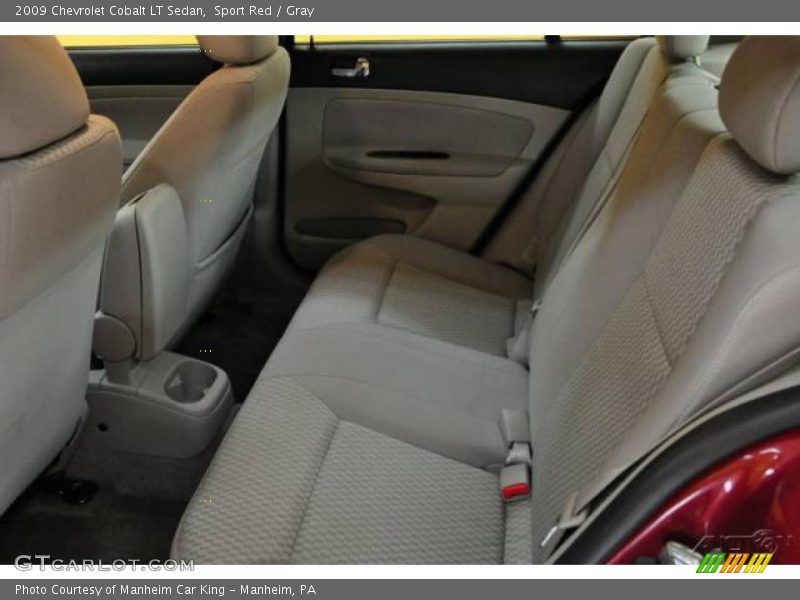Sport Red / Gray 2009 Chevrolet Cobalt LT Sedan