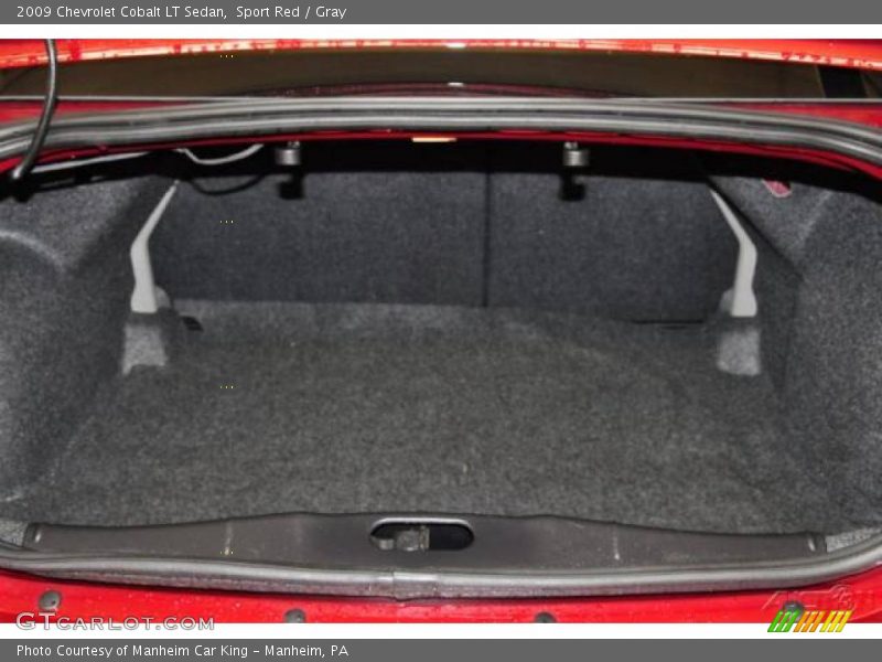 Sport Red / Gray 2009 Chevrolet Cobalt LT Sedan