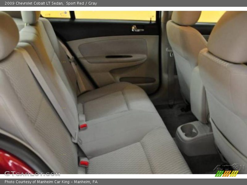 Sport Red / Gray 2009 Chevrolet Cobalt LT Sedan