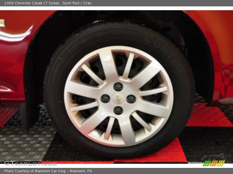 Sport Red / Gray 2009 Chevrolet Cobalt LT Sedan