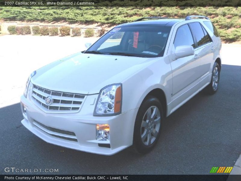 White Diamond / Cashmere 2007 Cadillac SRX V6