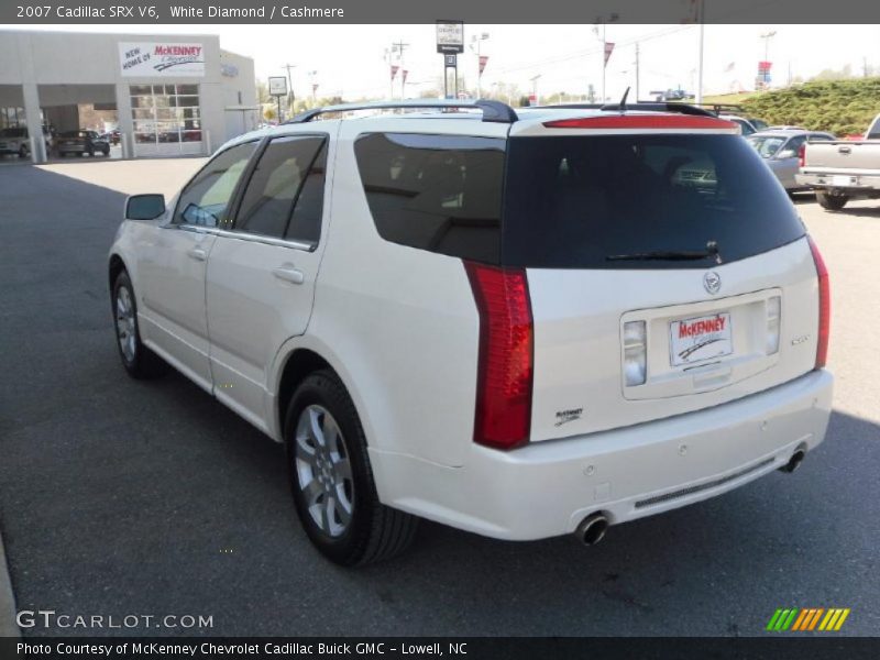 White Diamond / Cashmere 2007 Cadillac SRX V6