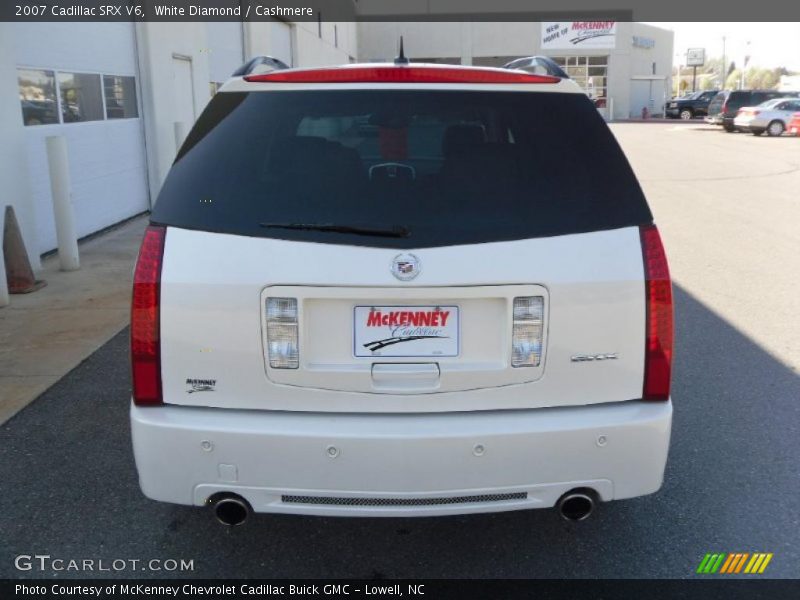White Diamond / Cashmere 2007 Cadillac SRX V6