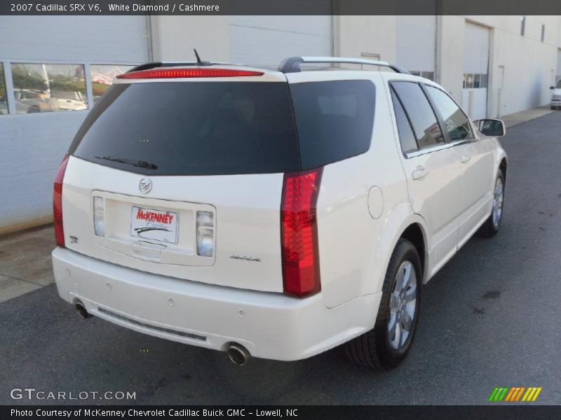 White Diamond / Cashmere 2007 Cadillac SRX V6