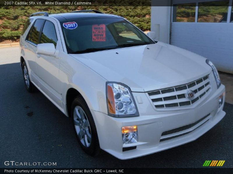 White Diamond / Cashmere 2007 Cadillac SRX V6