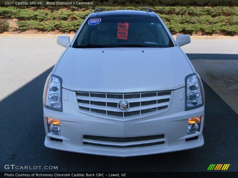 White Diamond / Cashmere 2007 Cadillac SRX V6