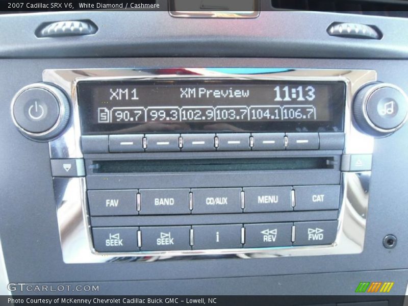 White Diamond / Cashmere 2007 Cadillac SRX V6
