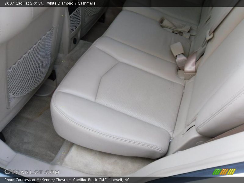 White Diamond / Cashmere 2007 Cadillac SRX V6